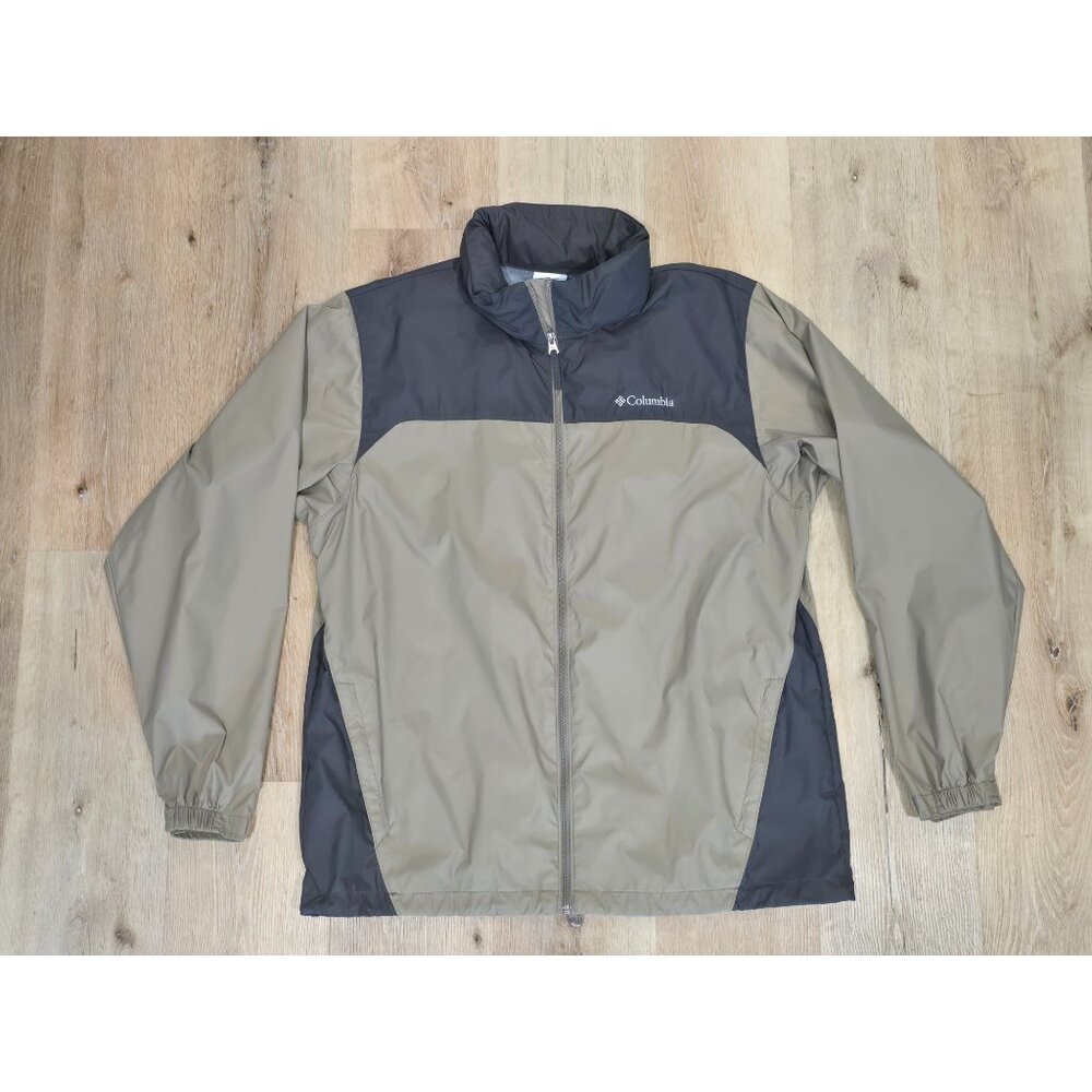 Columbia L Windbreaker Jacket Hooded